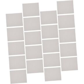 doitool 100pcs cloying cleanting cloying شحنة ساكنة رمادية لتنظيف العدسة تنظيف الملابس الدقيقة المحمولة للأجهزة اللوحية الكاميرات الكاميرات