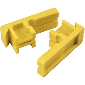 Kraft Tool BL348 4-1/4" Tenite Line Blocks (Pair)