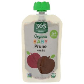 365 by Whole Foods Market, Organic Baby Food, Prune, 4 Ounce