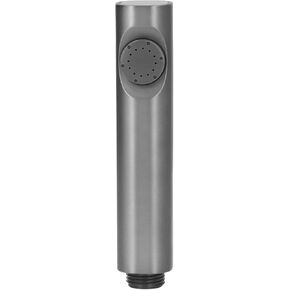 Handheld Bidet Shower Sprayer, G1/2 Male Thread, Ergonomic Toilet Shower, Adjustable Water Pressure, Grey, for Baby Cloth Diapers, Dog Showers, Toilet