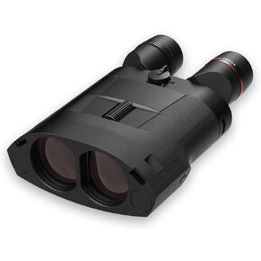 استقرت APC 18x50 ED مناظير عالية الأداء للصيد ومشاهدة الطيور/استخدام البحرية - التكبير 18x مع تثبيت الصورة ، IPX 7 مقاومة للماء ، بطارية li -ion ، +30 ساعة