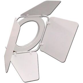 Odyssey Cases LSPAR30BDW | White Barn Door for PAR 30 Odyssey Light Fixtures