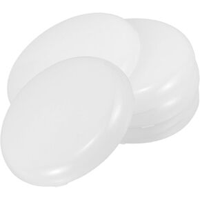 6pcs Round Lampshade Diffuser Discs Frosted White Light for Enhanced Light Distribution Quick Installation and Diffusion Lamp Shades and Fixtures