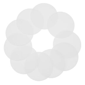Ciieeo 20pcs Pc Material Led Downlight Diffuser Plates Enhancing Lighting Experience Easy Replacement