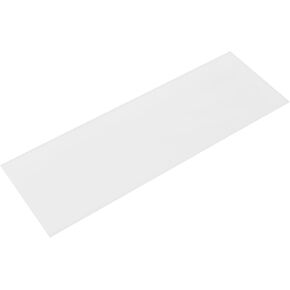 Acrylic Diffuser Light Panel for Ceiling Fixtures Soft Uniform Illumination Versatile Design for Any Interior Easy to Install Half-transparent Lampshade