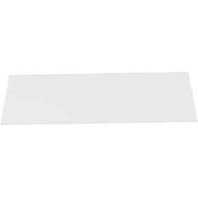 Mobestech Ceiling Lampshade Diffuser Acrylic Light Diffuser Plate Pendant Light Barriers for Soft Lighting