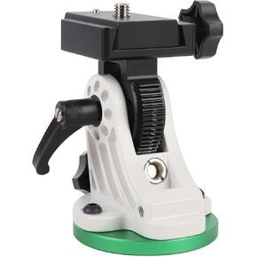 Latitude Adjustment Seat, Aluminum Alloy Telescope Mount with 3 Screws, Equatorial for Astronomy Telescope Photography Accessory