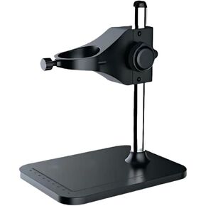 Microscope Base for Digital Microscopes Easy to Assemble with Adjustable Height Lab and Field