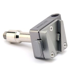 محول مقبض PIN V-Mount مع 1/4 "و 3/8" المسمار ، محول مقبض التثبيت السريع يتحول إلى Bowens