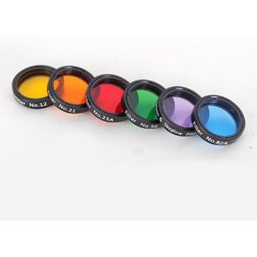 1.25 inch Optical Lens Moon & Skyglow Filter for Astronomical Telescope