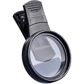 Rotatable CPL Filter 52Mm Not Glares Lens with Tool Without Clip On Installation Lens for Smartphone Photography