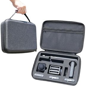 Carrying Case for Insta360 X5 X4，Portable Travel Bag EVA Hard Shell Large Organizer for Accessories Dustproof, Anti-Spatter, Impact and Pressure Resistant