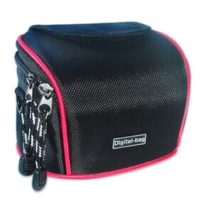First2savvv BCR0201 CAMERA CARRY CASE WITH SHOULDER STRAP FOR SONY |