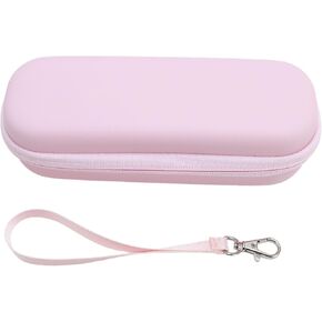 Hard Case Compatible with Pocket 3, Portable Anti Splashing PU Storage Protective Bag, Shock Proof Case for Pocket 3 Action Camera