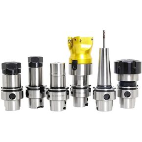 1PC HSK32E HSK40E HSK50E－ER16 ER20 ER25 SK10 أداة عالية الدقة من مغير الأدوات التلقائي عالي السرعة لصالح النفايات المركزية (WRENCH-ER20)