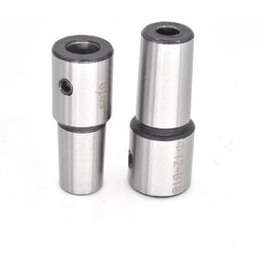 1PC B16 B18 B12 B10 Tapper Chuck Arbor Adapter Adapter Motor Adapter Adapter ROD TOR Drill Chuck CNC THERE (الثقب الداخلي 12 مم -B12)