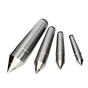 1pc MT1 MT2 MT3 MT4 Mt5 MT6 Morse High Precision Cemented Carbide Center of Grinder,Tungsten Steel Thimble with Tapered Shank(MT6)