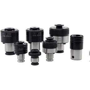 1pc GT12 Taps Collets Tapping Chuck M2 M3 M4 M6 M10 M12 Chuck Overload Protection ISO JIS Standard Anti-Broken Tap CNC Machine Tools(JIS Standard,GT12-M8)