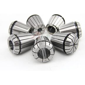 1PC ER25 COLLET 2-16MM Chuck for CNC Milling Tool Machine Machine Motter Motter Cluters Collet ER25 Chuck Collet (ER25-3.0)