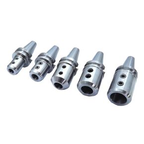 1pc BT30 BT40 BT50 SLN16 20 25 32 40 Powerful Cutting of Side Fixed Milling Shank Quick Drilling Corn Milling Cutter Clamping Shank(BT50-SLN20-100)