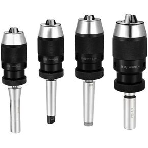 1pc MT1 MT2 MT3 MT4 MT5 R8 C10 C12 C16 C20 B10 B12 B16 B18 B22 Morse Drill Chuck Lathe CNC Drill Machine Self-Tightening Drill Chuck(MTA2-B12(1-10mm))