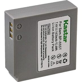 Kastar Battery for Samsung IA-BP85ST SC-HMX10 SC-MX20 VP-MX10 SMX-F30 SMX-F33S MX-F34 VP-HMX10 VP-HMX20 VP-MX10 VP-MX20 VP-MX25 HMX-H100 HMX-H1000 HMX-H104 HMX-H105 HMX-H1052 HMX-H106 HMX-H1062 Camera