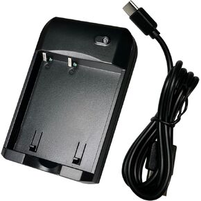 NP-40 Battery Charger, Digital Camera Travel Charger for CAS. NP-40 3.7V 800mAh Li-ion Polymer Rechargeable Battery