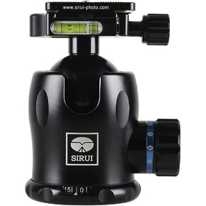 Sirui K-40II Ball Head with Aluminum Friction Control Knob, Load Capacity 77 lbs