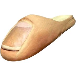 Big Toe Slides Funny Nonslip Women Shoes for Party Halloween Home Use Carnival