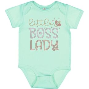 TATY Kids Little Boss Lady Baby Infant Bodysuit