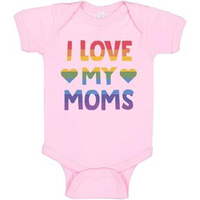 TATY Kids I Love My Moms Baby Infant Bodysuit