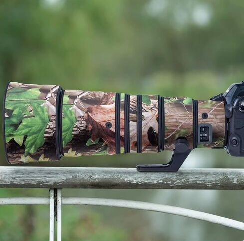 Waterproof Camera Lens Coat for Nikon Z 600mm F6.3 VR S Camera Camouflage Rain Covers Lens Protective Sleeve Case Clothing (Digital Camouflage) in Saudi Arabia