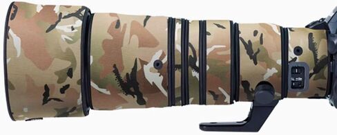 Waterproof Camera Lens Coat for Nikon Z 600mm F6.3 VR S Camera Camouflage Rain Covers Lens Protective Sleeve Case Clothing (Digital Camouflage) in Saudi Arabia