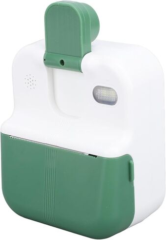 Yoidesu Instant Print 2.4 بوصة شاشة صورة شخصية رقمية مع كاميرا مزدوجة للأطفال ، فلاش LED ، الطابعة ، متصلة بتطبيق Walkprint ، الطباعة الحرارية الآمنة (الأخضر) in Kuwait