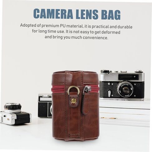 حقيبة عدسة الكاميرا Doitool Camera Lens Dage SLR للحماية الآمنة للحماية الخفيفة الوزن المدمجة للمصورين in Kuwait