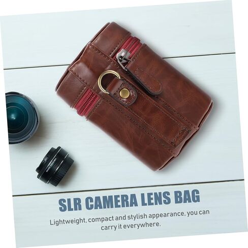 حقيبة عدسة الكاميرا Doitool Camera Lens Dage SLR للحماية الآمنة للحماية الخفيفة الوزن المدمجة للمصورين in Kuwait