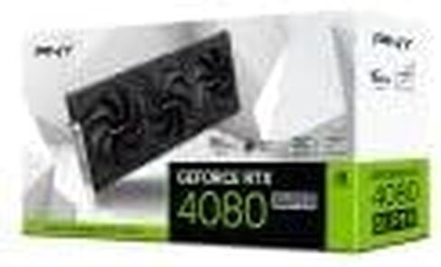 بطاقة رسوميات PNY GeForce RTX™ 4080 Super سعة 16 جيجابايت Verto™ ذات مروحة ثلاثية ذات سرعة تشغيل عالية DLSS 3 in Saudi Arabia