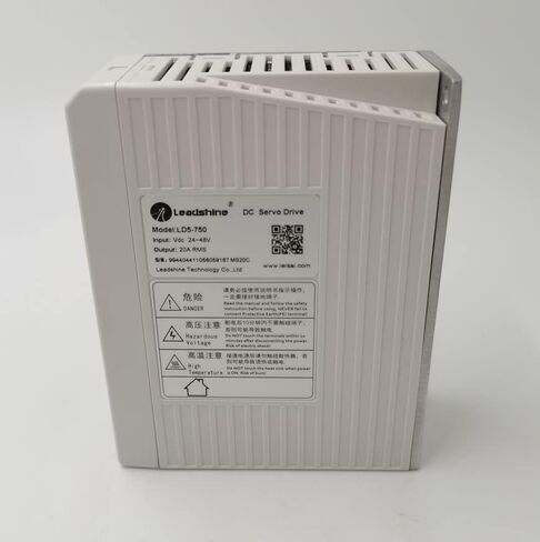 Davitu Motor Driver-Leadshine DC Servo Driver LD5-400/LD5-400Z/LD5-400-CAN/LD5-600/LD5-750 يمكن تشغيل 100W إلى 750W محرك مثل ACM604V36H-A5-(Voltage: LD5-600) in Kuwait