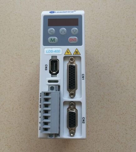 Davitu Motor Driver-Leadshine DC Servo Driver LD5-400/LD5-400Z/LD5-400-CAN/LD5-600/LD5-750 يمكن تشغيل 100W إلى 750W محرك مثل ACM604V36H-A5-(Voltage: LD5-600) in Kuwait