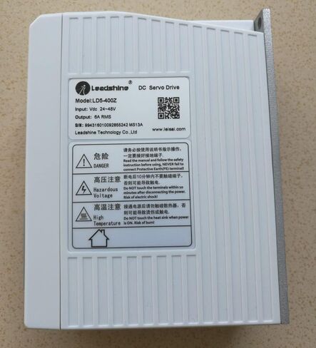 Davitu Motor Driver-Leadshine DC Servo Driver LD5-400/LD5-400Z/LD5-400-CAN/LD5-600/LD5-750 يمكن تشغيل 100W إلى 750W محرك مثل ACM604V36H-A5-(Voltage: LD5-600) in Kuwait
