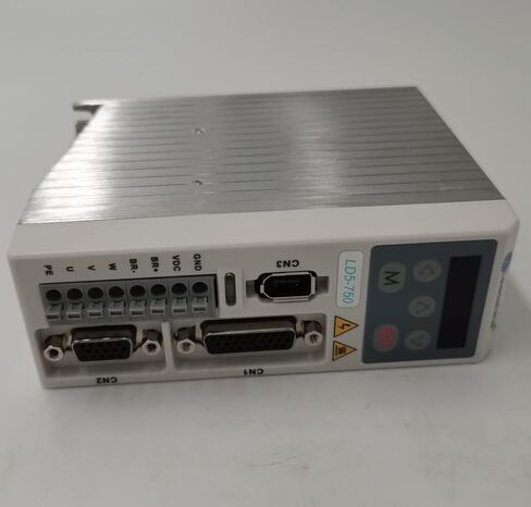Davitu Motor Driver-Leadshine DC Servo Driver LD5-400/LD5-400Z/LD5-400-CAN/LD5-600/LD5-750 يمكن تشغيل 100W إلى 750W محرك مثل ACM604V36H-A5-(Voltage: LD5-600) in Kuwait
