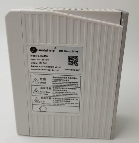 Davitu Motor Driver-Leadshine DC Servo Driver LD5-400/LD5-400Z/LD5-400-CAN/LD5-600/LD5-750 يمكن تشغيل 100W إلى 750W محرك مثل ACM604V36H-A5-(Voltage: LD5-600) in Kuwait