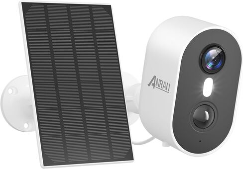 ANRAN Security Cameras Wireless Outdoor,2K Battery Powered Indoor Camera in Kuwait