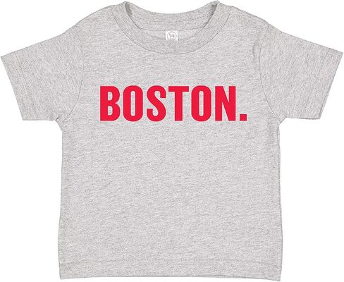 inktastic Boston Period Toddler T-Shirt in Saudi Arabia