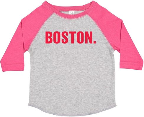 inktastic Boston Period Toddler T-Shirt in Saudi Arabia