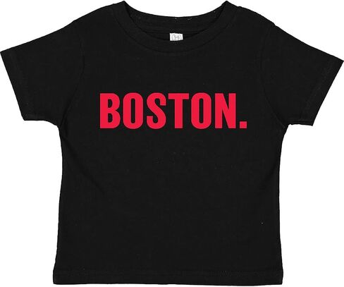 inktastic Boston Period Toddler T-Shirt in Saudi Arabia