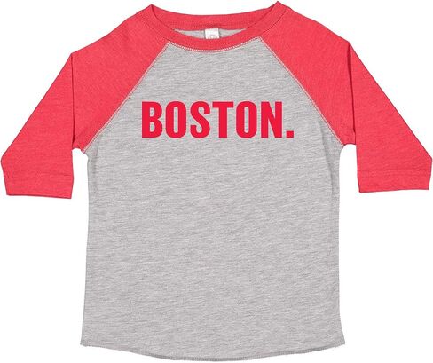 inktastic Boston Period Toddler T-Shirt in Saudi Arabia