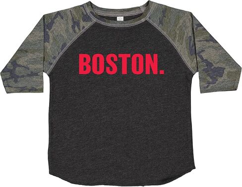 inktastic Boston Period Toddler T-Shirt in Saudi Arabia