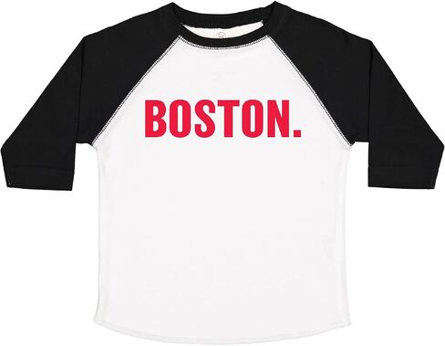 inktastic Boston Period Toddler T-Shirt in Saudi Arabia