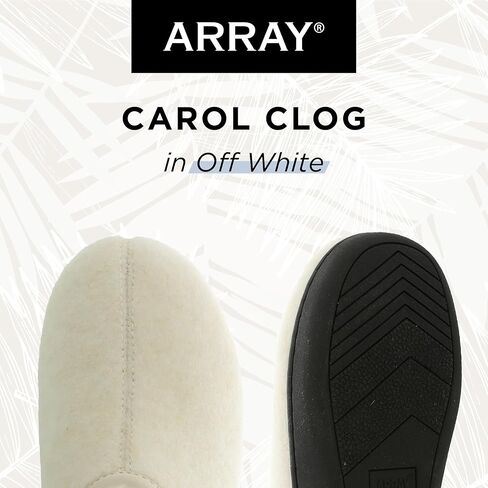 ARRAY Women's Carol Cozy Slip-On Clog in Kuwait